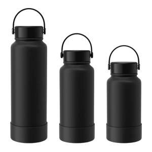 silicone base thermos bottle