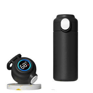 smart led display thermos