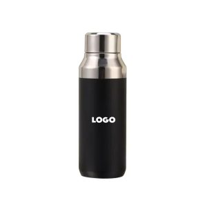 solid colour insulated bottle