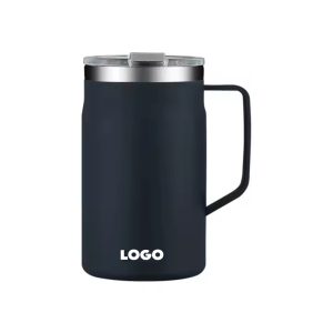 stainless steel mug with cover