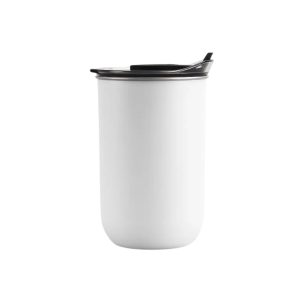 stainless steel travel mug
