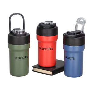 straw carry handle bottle