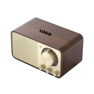 wooden bluetooth speaker