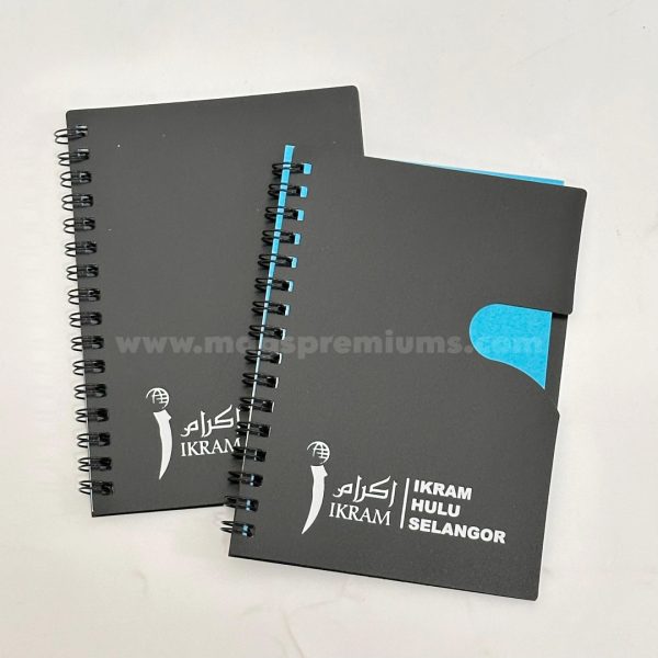 Impress clients with a personalised pocket notebook that fits perfectly in your bag or pocket contact us today to customise with your design