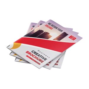 Custom-designed booklets printed for corporate reports, manuals, and promotional materials.