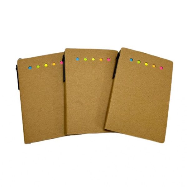 High-quality promotional sticky note pads with logo printing for office and event giveaways.