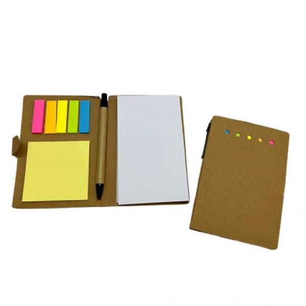 Custom sticky notes with personalized prints, ideal for business branding and promotional giveaways.