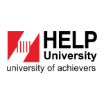 HELP University logo